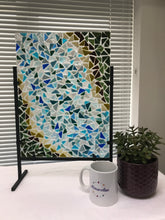 Load image into Gallery viewer, freestanding large glass art
