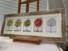 Load image into Gallery viewer, trees framed art