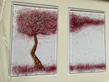 Load image into Gallery viewer, trees framed art