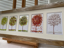 Load image into Gallery viewer, trees framed art