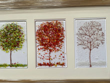 Load image into Gallery viewer, trees framed art
