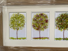 Load image into Gallery viewer, trees framed art