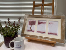 Load image into Gallery viewer, trees framed art
