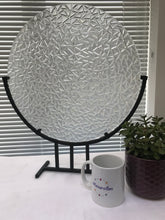 Load image into Gallery viewer, freestanding large glass art