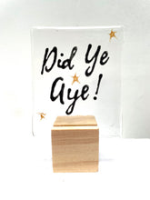 Load image into Gallery viewer, scottish sayings *new and improved