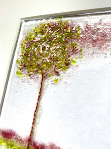 square framed art