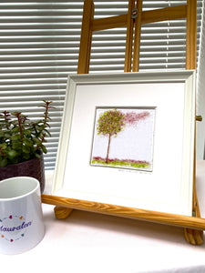 square framed art