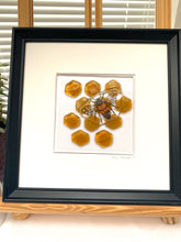 Load image into Gallery viewer, square framed art

