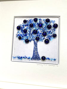 square framed art