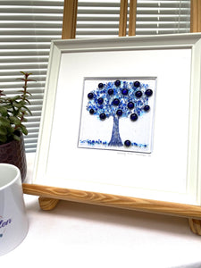 square framed art