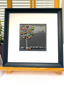 square framed art
