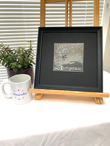 square framed art
