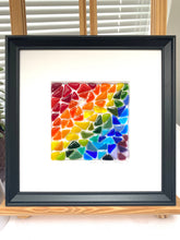 Load image into Gallery viewer, square framed art

