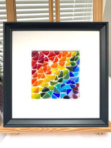 square framed art