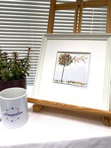 square framed art