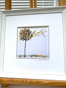 square framed art