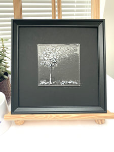 square framed art